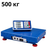 Електронні ваги 500 кг Wi-Fi з великою платформою 